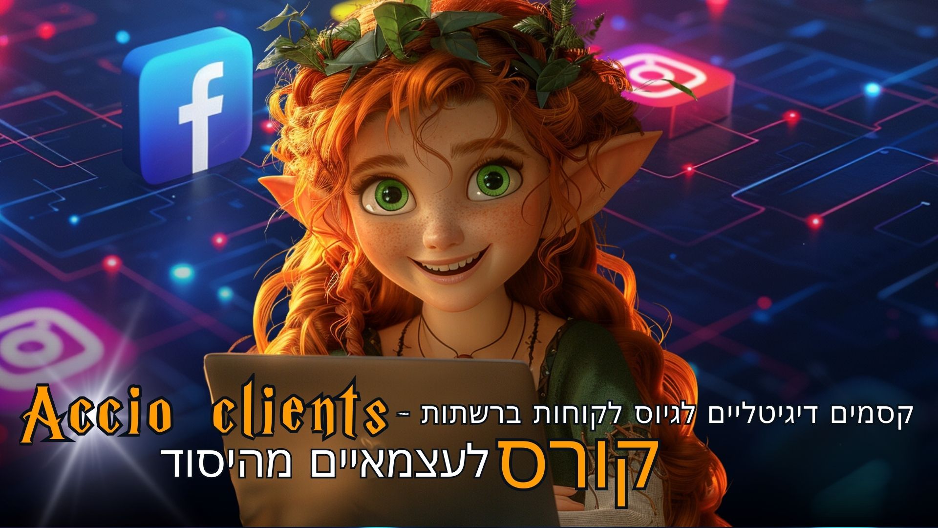 Web Leviosa production - קורס Accio clients