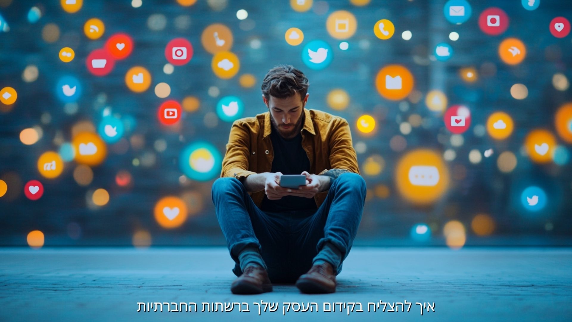 מאמר - איך להצליח בקידום העסק שלך ברשתות החברתיות - WEB LEVIOSA PRODUCTION