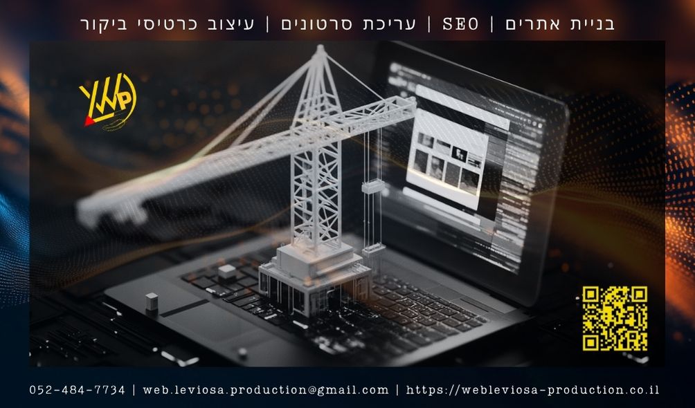 דוגמאות לכרטיסי ביקור -WLP - Web Leviosa Production